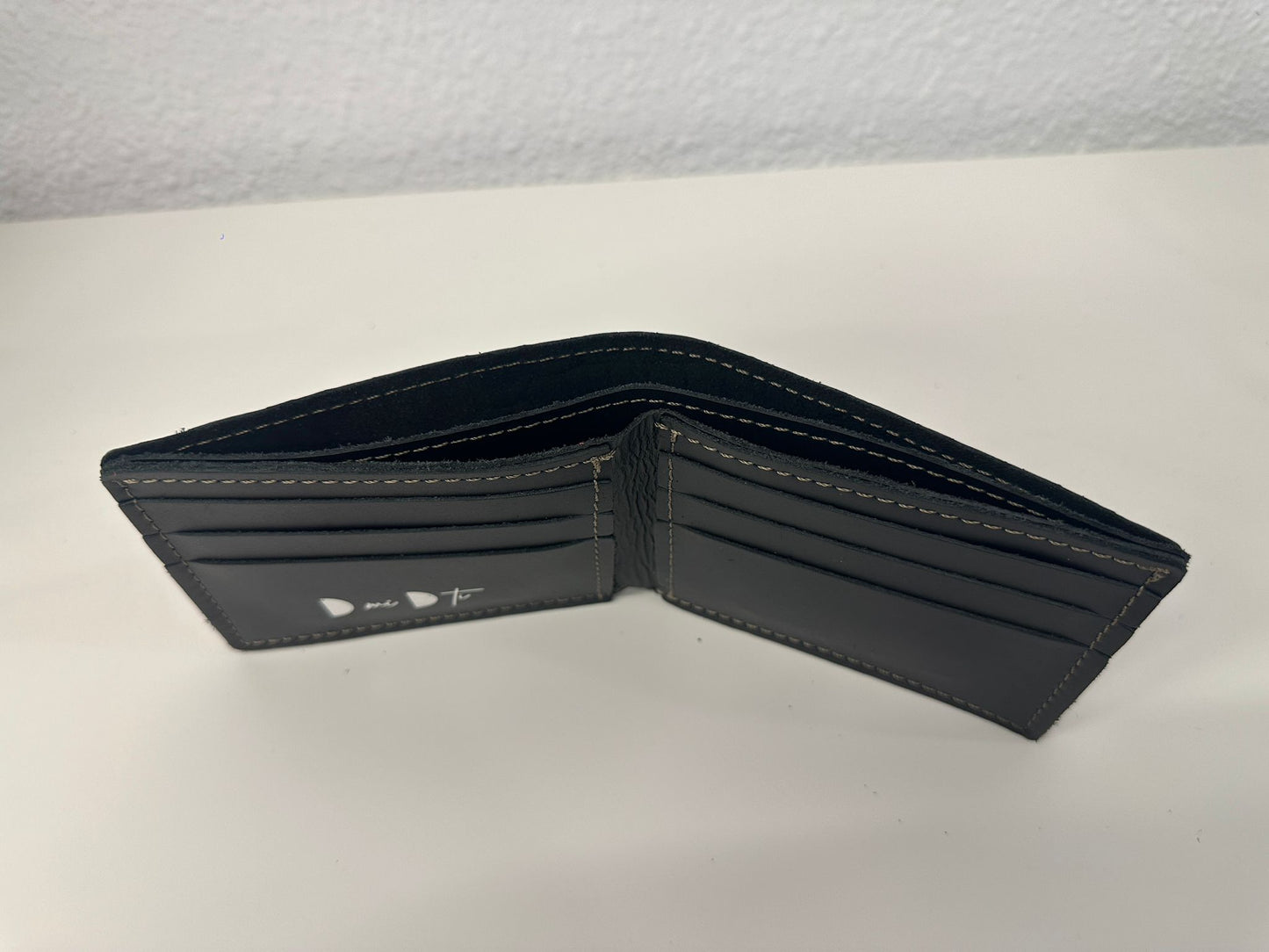 Cartera tarjetero hombre piel grabado serpiente camuflaje