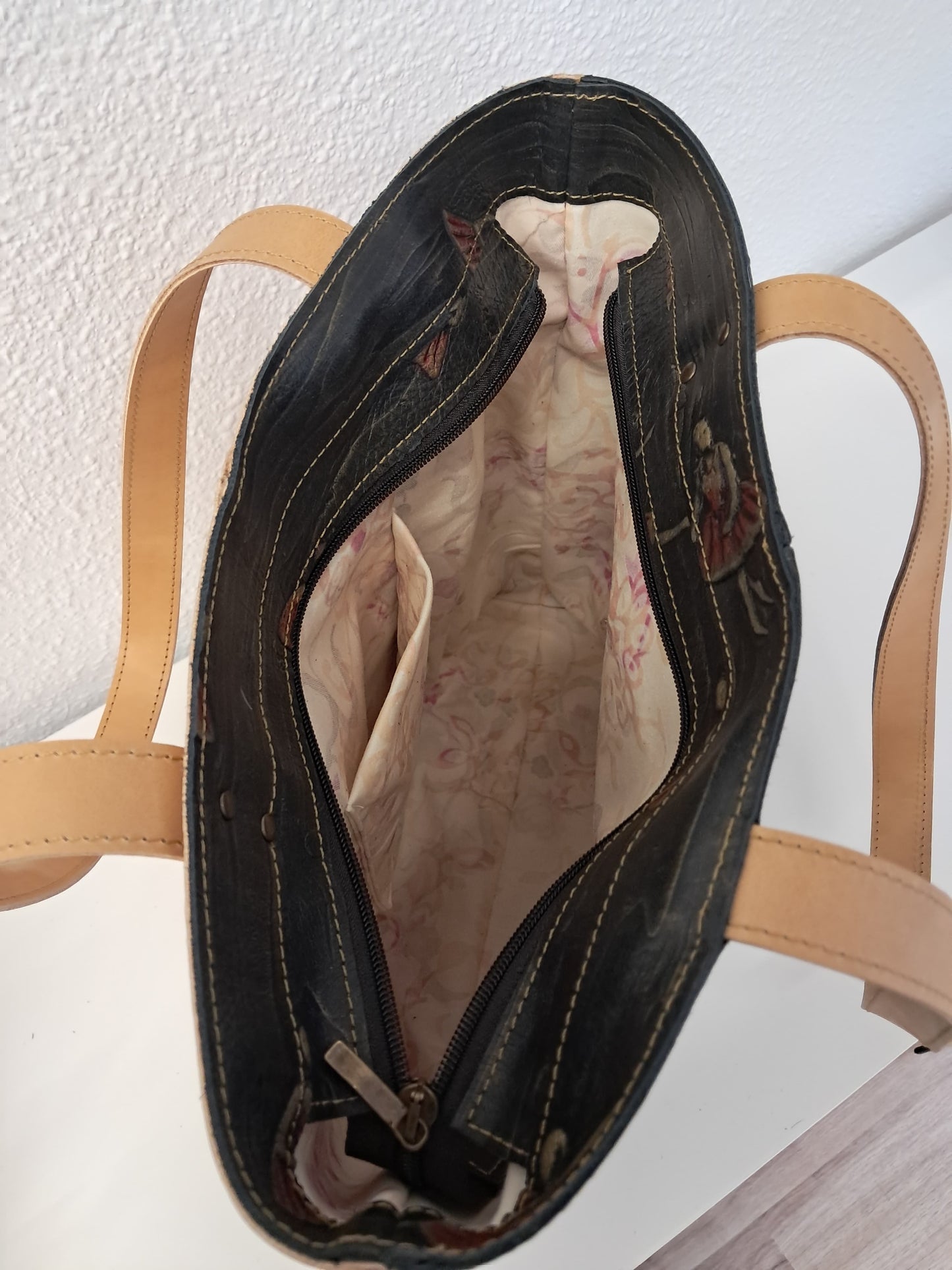 Bolso RAOS piel bailarinas
