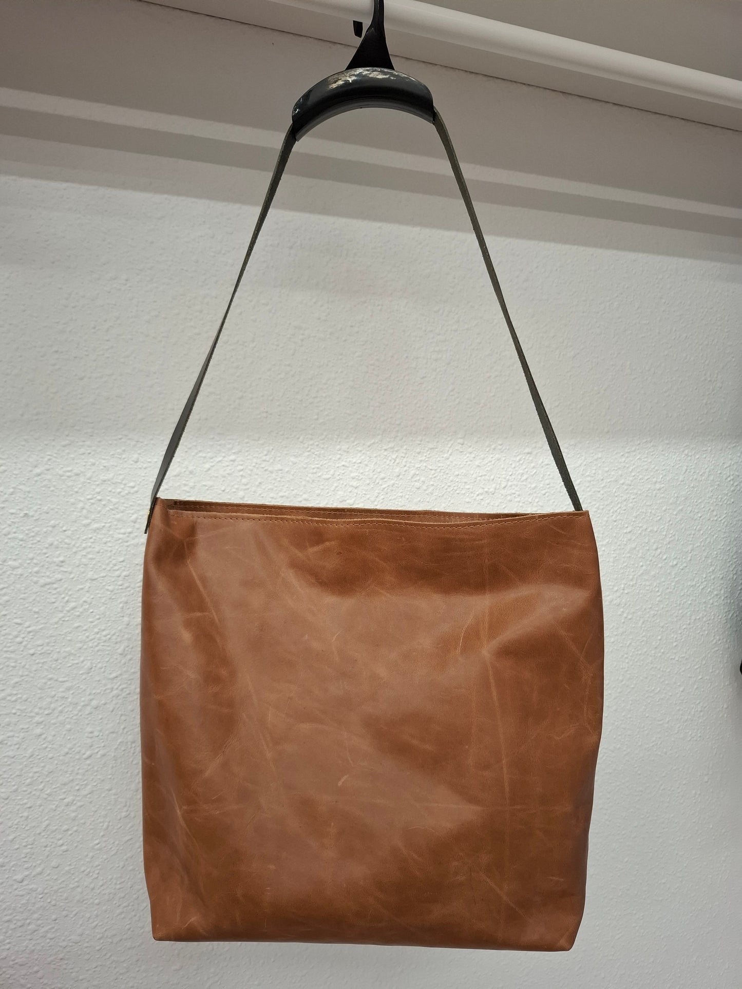 Bolso IGUÑA piel marrón