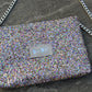 Bolso POMBO glitter y piel