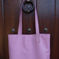 Bolso RAOS piel rosa