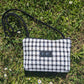 Bolso bandolera SELAYA tela vichy
