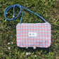 Bolso bandolera SELAYA tela vichy