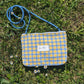Bolso bandolera SELAYA tela vichy