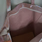 Bolso shopper VEGA XL piel brillante tornasolada rosa
