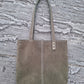 Bolso RAOS serraje verde oscuro