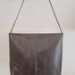 Bolso IGUÑA piel caballitos de mar y piel marrón envejecida