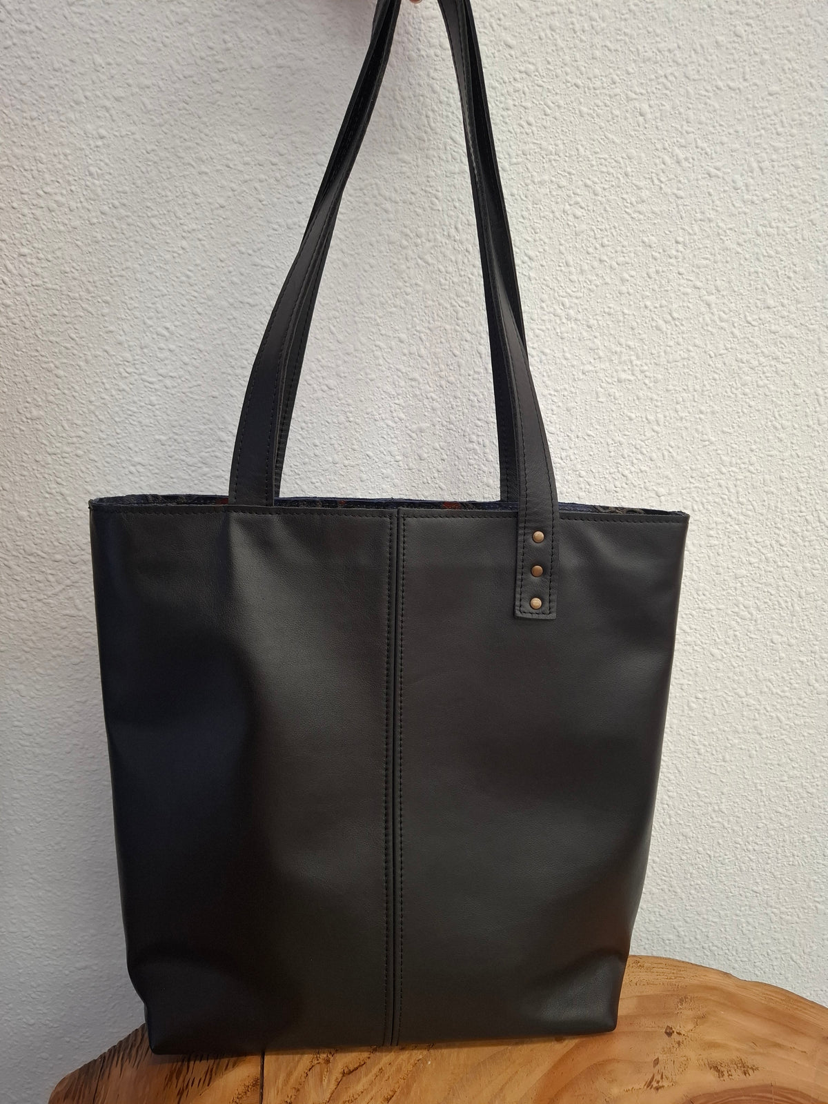 Bolso RAOS piel correas caballos