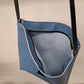 Bolso IGUÑA piel azul