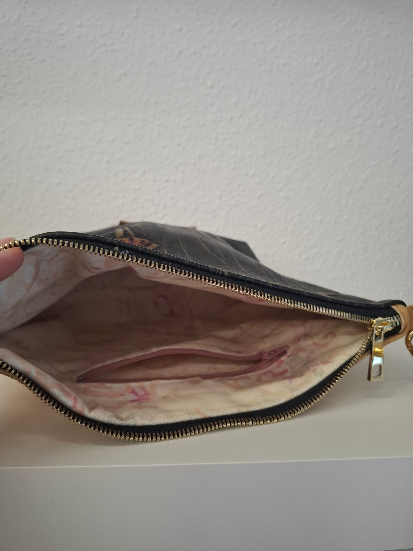 Bolso bandolera YERA piel bailarinas