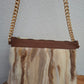 Bolso bandolera CAMPOO piel bisón