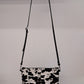 Bolso bandolera DOBRA piel con pelo vaca estampado grande