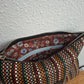 Bolso bandolera DOBRA piel entramado colores