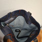Bolso RAOS piel correas caballos