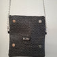 Bolso CAÑADÍO negro y plata