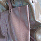 Bolso shopper VEGA XL piel brillante tornasolada rosa