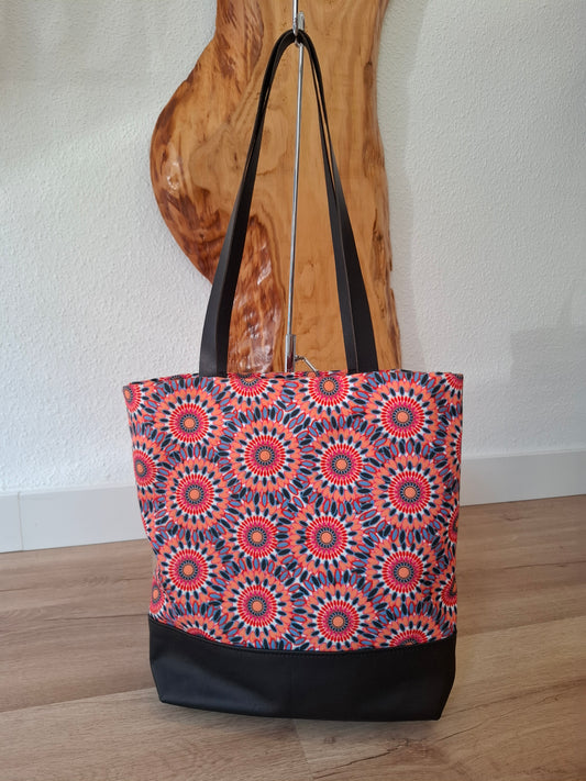 Bolso JANO flores