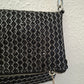 Bolso CAÑADÍO negro y plata