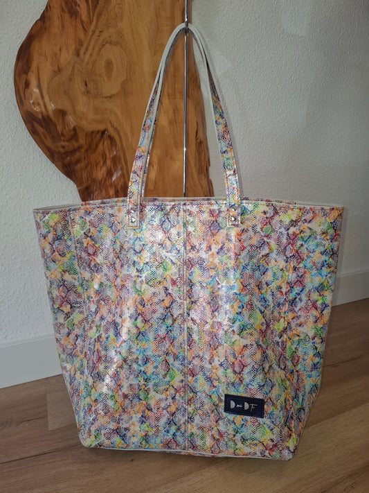 Bolso shopper VEGA XL piel anacarada colores