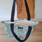 Bolsa IGUÑA estampado azul y verde