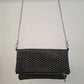 Bolso CAÑADÍO negro y plata