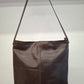 Bolso IGUÑA piel con pelo dálmata marrón
