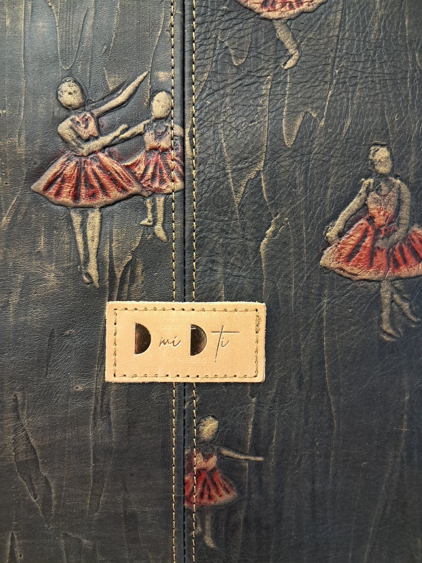 Bolso RAOS piel bailarinas