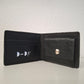 Cartera hombre piel negro envejecido