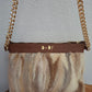 Bolso bandolera CAMPOO piel bisón