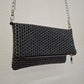Bolso CAÑADÍO negro y plata