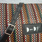Bolso bandolera DOBRA piel entramado colores