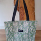 Bolsa IGUÑA estampado azul y verde