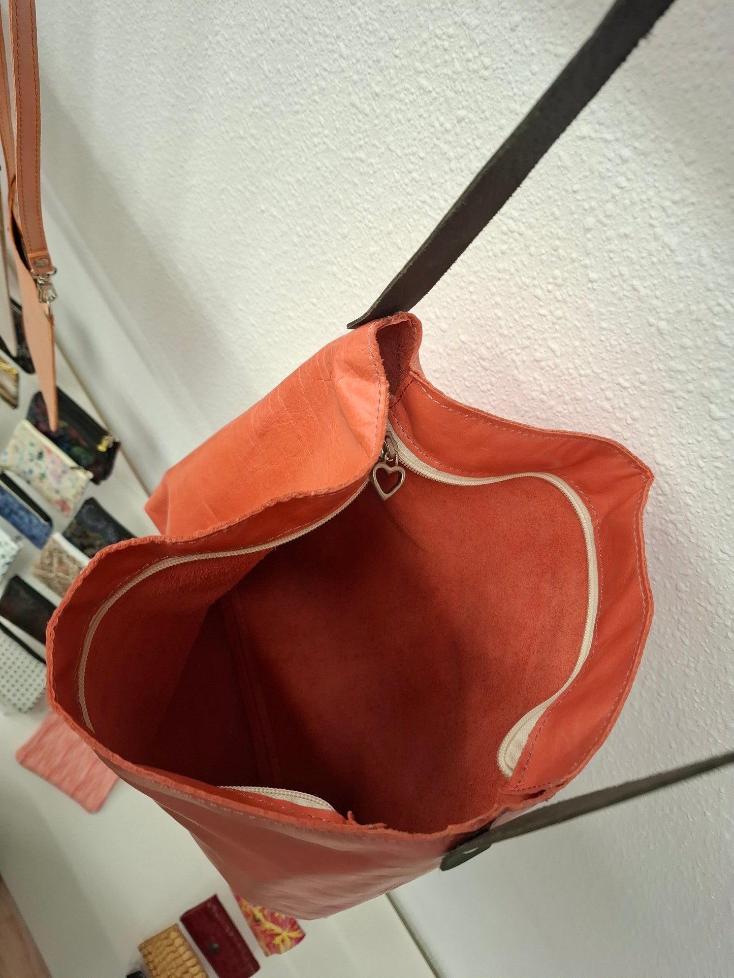 Bolso IGUÑA piel rosa claro