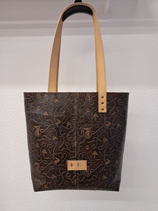 Bolso RAOS piel caballos