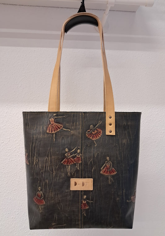 Bolso RAOS piel bailarinas