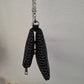 Bolso CAÑADÍO negro y plata