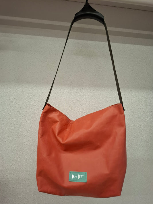 Bolso IGUÑA piel rosa claro