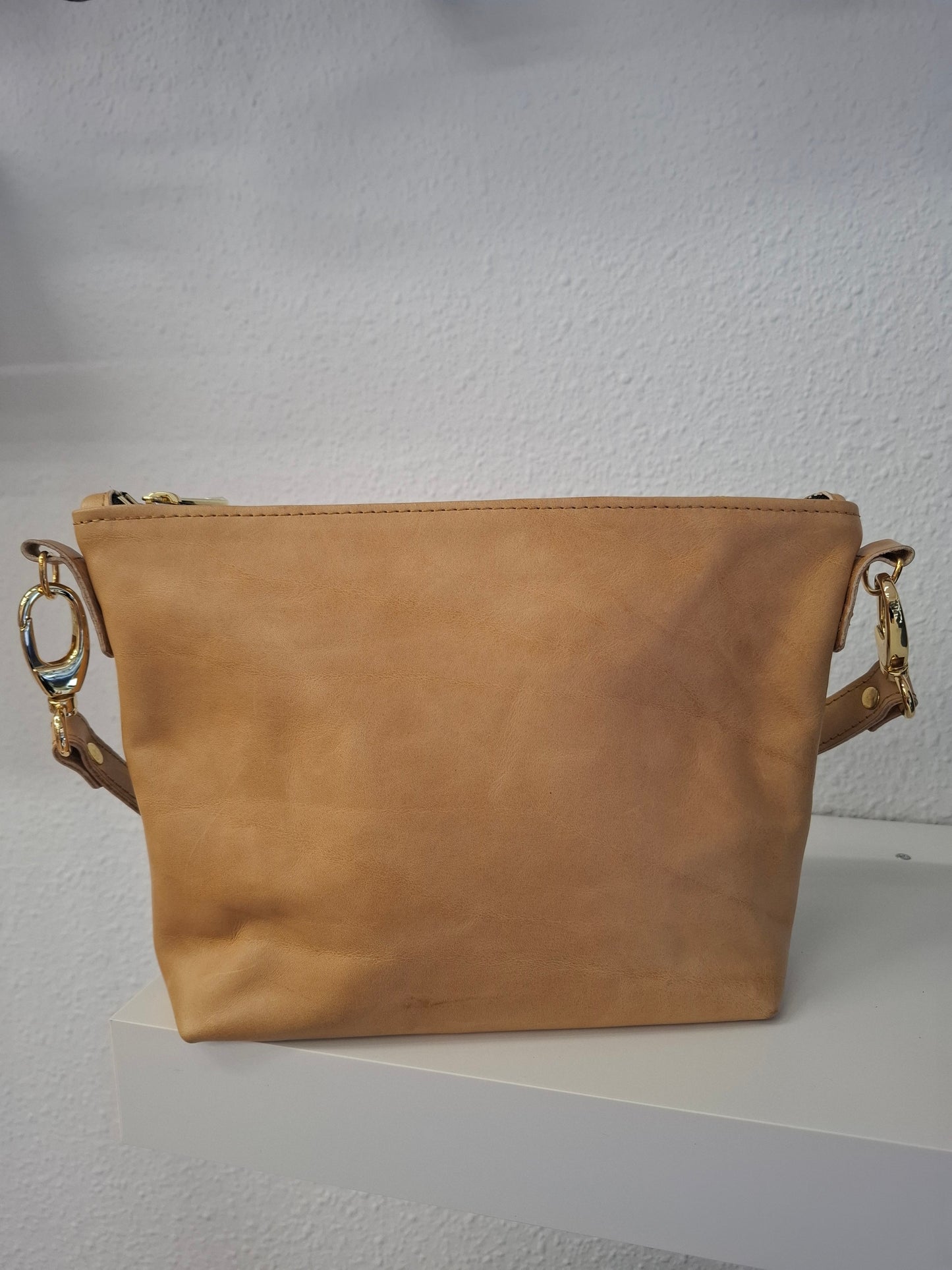 Bolso bandolera YERA piel bailarinas