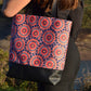 Bolso JANO flores