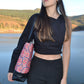 Bolso JANO flores